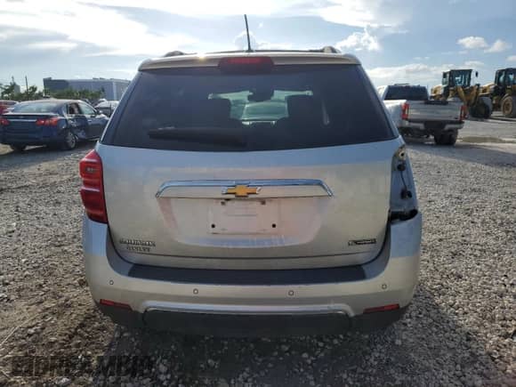 2017 Chevrolet Equinox Premier с VIN 2GNALDEK8H1530186, выставлен на аукционе Copart как лот 83969125 с пробегом 131 080 миль миль и Списание • Salvage title. История ставок и продаж доступна на DreamBid. Изображение 6.