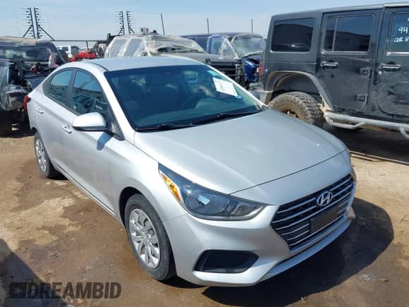 2021 Hyundai Accent SE with VIN 3KPC24A62ME130487, listed as a IAAI auction lot 42993727 with 76,281 mi miles and . Bid and sale history available at DreamBid. Image 1.
