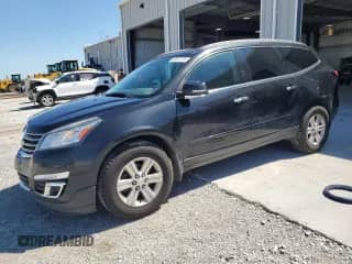2014 Chevrolet Traverse LT с VIN 1GNKVHKD1EJ168621, выставлен на аукционе Copart как лот 63517115 с пробегом 106 159 миль миль и Списание • Salvage title. История ставок и продаж доступна на DreamBid. Изображение 1.
