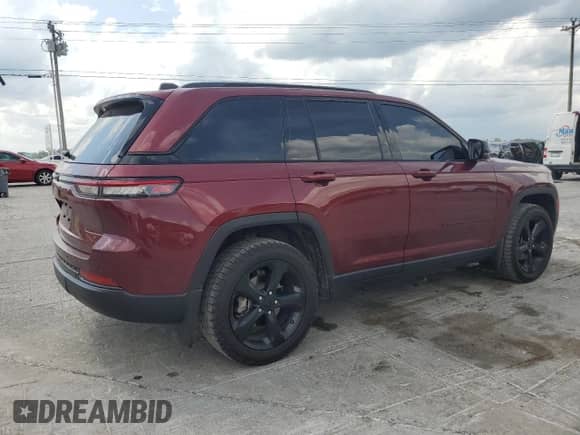 2023 Jeep Grand Cherokee Altitude z VIN 1C4RJHAG6P8865212, wystawiony jako Copart lot #65693615 z przebiegiem 90 614 mil mil oraz Czysty tytuł • Clean title. Historia ofert i sprzedaży dostępna na DreamBid. Obrazek 3.