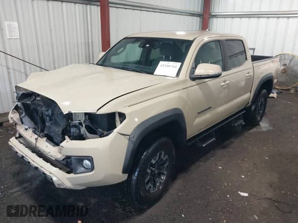 2019 Toyota Tacoma SR с VIN 3TMCZ5AN4KM210028, выставлен на аукционе IAAI как лот 43248744 с пробегом 54 047 миль миль и . История ставок и продаж доступна на DreamBid. Изображение 2.