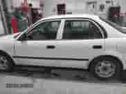 2000 Chevrolet Prizm LSi z VIN 1Y1SK528XYZ430060, wystawiony jako IAAI lot #41173059 z przebiegiem 96 086 mil mil oraz . Historia ofert i sprzedaży dostępna na DreamBid. Obrazek 15.