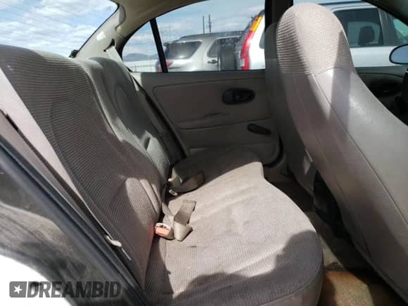 2001 Saturn SL with VIN 1G8ZF52861Z269133, listed as a Copart auction lot 51060915 with 213,562 mi miles and Salvage title. Bid and sale history available at DreamBid. Image 11.