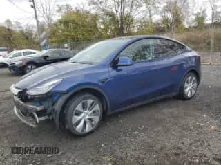 2020 Tesla Model Y Long Range с VIN 5YJYGDEE9LF046944, выставлен на аукционе Copart как лот 89550215 с пробегом 48 154 миль миль и Списание • Salvage title. История ставок и продаж доступна на DreamBid. Изображение 1.