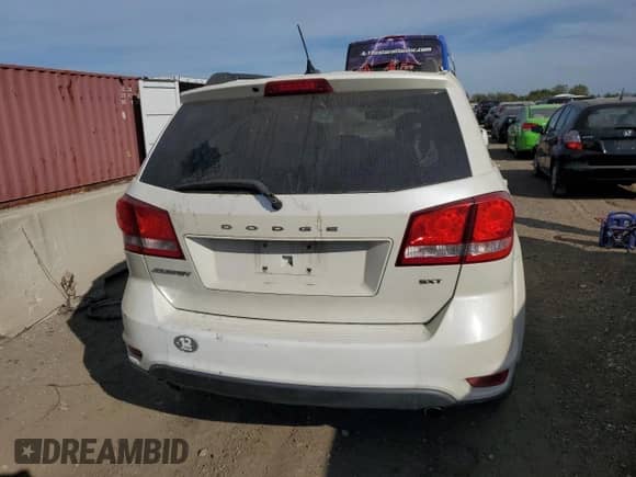 2013 Dodge Journey SXT with VIN 3C4PDCBG0DT579126, listed as a Copart auction lot 81927995 with 193,265 mi miles and Clean title. Bid and sale history available at DreamBid. Image 6.