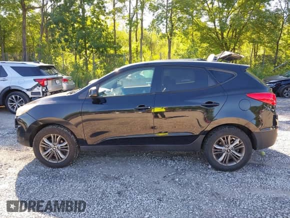 2015 Hyundai Tucson GLS z VIN KM8JTCAF8FU064817, wystawiony jako IAAI lot #43053602 z przebiegiem 107 441 mil mil oraz . Historia ofert i sprzedaży dostępna na DreamBid. Obrazek 14.