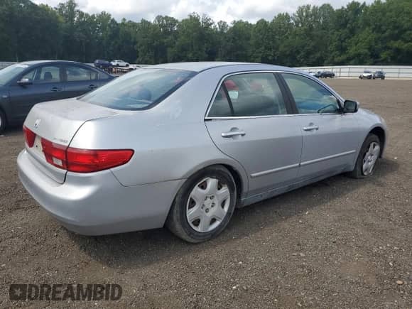 2005 Honda Accord LX with VIN 1HGCM663X5A018935, listed as a Copart auction lot 68744215 with 94,765 mi miles and Salvage title. Bid and sale history available at DreamBid. Image 3.