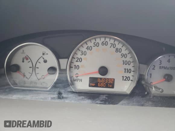 2006 Saturn ION with VIN 1G8AL55B36Z151576, listed as a Copart auction lot 86563664 with 168,332 mi miles and Salvage title. Bid and sale history available at DreamBid. Image 9.