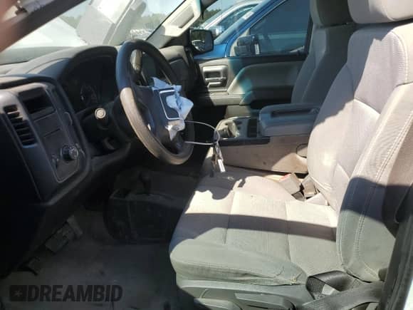 2019 GMC Sierra 1500 с VIN 2GTV2LEC3K1222589, выставлен на аукционе Copart как лот 86109705 с пробегом 172 841 миль миль и Списание • Salvage title. История ставок и продаж доступна на DreamBid. Изображение 7.