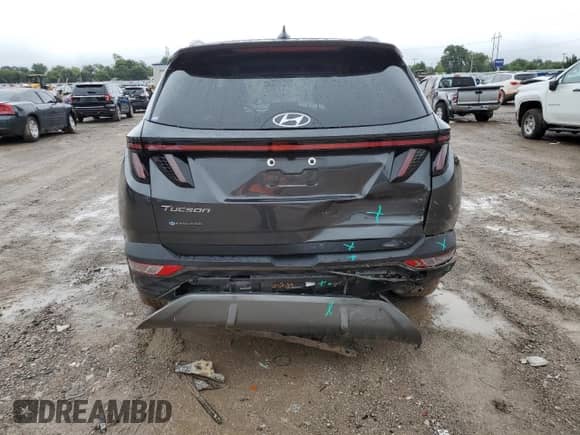 2023 Hyundai Tucson Limited z VIN 5NMJE3AE5PH290800, wystawiony jako Copart lot #70178465 z przebiegiem 30 397 mil mil oraz Szkoda całkowita • Salvage title. Historia ofert i sprzedaży dostępna na DreamBid. Obrazek 6.