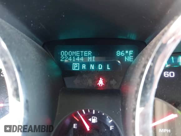 2012 Chevrolet Traverse 2LT with VIN 1GNKRJEDXCJ310730, listed as a IAAI auction lot 42661304 with 224,144 mi miles and . Bid and sale history available at DreamBid. Image 7.