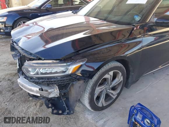 2018 Honda Accord EX-L with VIN 1HGCV2F6XJA041707, listed as a IAAI auction lot 41317282 with 112,990 mi miles and . Bid and sale history available at DreamBid. Image 18.