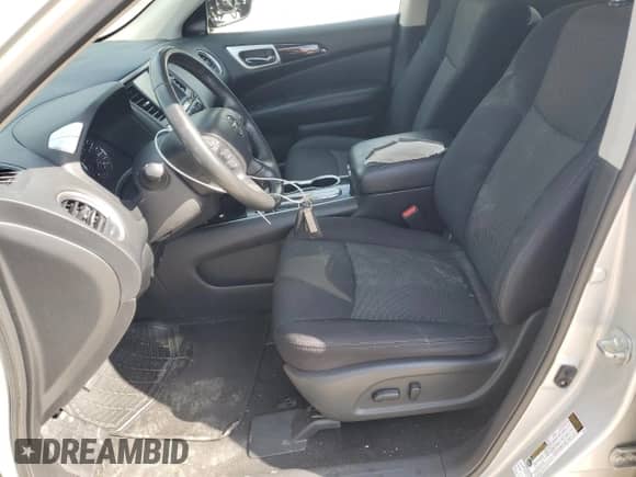2019 Nissan Pathfinder S with VIN 5N1DR2MN6KC618039, listed as a Copart auction lot 71586925 with 121,977 mi miles and Salvage title. Bid and sale history available at DreamBid. Image 7.