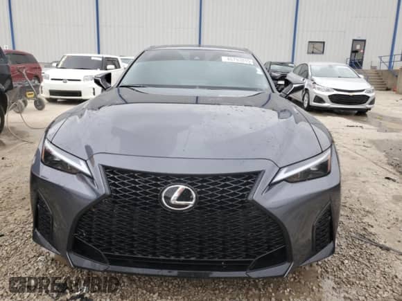 2024 Lexus IS 350 F Sport z VIN JTHBZ1E21R5037376, wystawiony jako Copart lot #46793895 z przebiegiem Nie podano mil oraz Nie do naprawy • Non repairable. Historia ofert i sprzedaży dostępna na DreamBid. Obrazek 5.