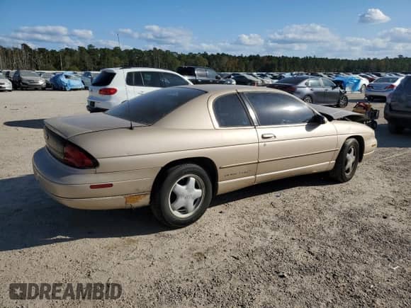 1998 Chevrolet Monte Carlo LS с VIN 2G1WW12M0W9214010, выставлен на аукционе Copart как лот 76815584 с пробегом 59 074 миль миль и Списание • Salvage title. История ставок и продаж доступна на DreamBid. Изображение 3.