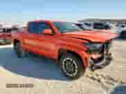 2024 Toyota Tacoma SR5 with VIN 3TYKB5FN3RT008594, listed as a Copart auction lot 86802125 with 27,740 mi miles and Salvage title. Bid and sale history available at DreamBid. Image 4.