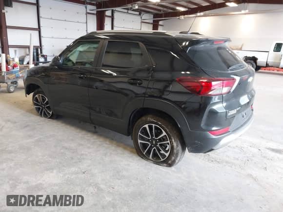 2024 Chevrolet TrailBlazer LT with VIN KL79MPSL9RB091294, listed as a IAAI auction lot 42152414 with 45,425 mi miles and . Bid and sale history available at DreamBid. Image 3.