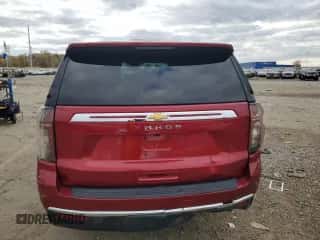 2023 Chevrolet Tahoe LS с VIN 1GNSKMKD8PR201135, выставлен на аукционе Copart как лот 90685005 с пробегом 44 116 миль миль и Чистый • Clean title. История ставок и продаж доступна на DreamBid. Изображение 6.