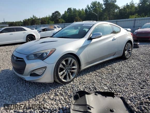 2015 Hyundai Genesis Coupe Ultimate с VIN KMHHU6KJ2FU128222, выставлен на аукционе Copart как лот 65434315 с пробегом 109 240 миль миль и Списание • Salvage title. История ставок и продаж доступна на DreamBid. Изображение 1.