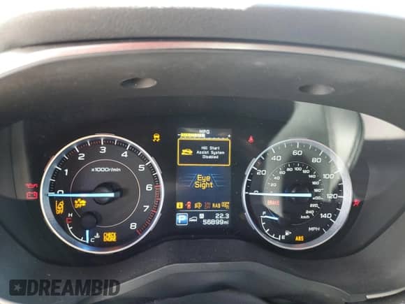 2021 Subaru Ascent Limited с VIN 4S4WMALD4M3403904, выставлен на аукционе Copart как лот 64671275 с пробегом 56 899 миль миль и Списание • Salvage title. История ставок и продаж доступна на DreamBid. Изображение 9.