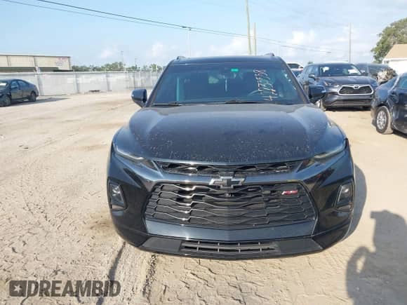 2022 Chevrolet Blazer RS с VIN 3GNKBERSXNS132405, выставлен на аукционе IAAI как лот 42233558 с пробегом 29 341 миль миль и . История ставок и продаж доступна на DreamBid. Изображение 12.