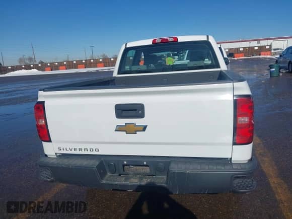 2017 Chevrolet Silverado 1500 Work Truck z VIN 3GCUKNEC4HG478604, wystawiony jako IAAI lot #41346788 z przebiegiem 164 323 mil mil oraz . Historia ofert i sprzedaży dostępna na DreamBid. Obrazek 16.
