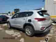 2019 Hyundai Santa Fe SE with VIN 5NMS23AD4KH038064, listed as a Copart auction lot 56288885 with 66,952 mi miles and Salvage title. Bid and sale history available at DreamBid. Image 2.
