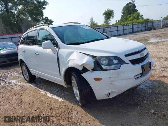 2015 Chevrolet Captiva Sport LT with VIN 3GNAL3EK3FS529765, listed as a IAAI auction lot 42914058 with 118,029 mi miles and . Bid and sale history available at DreamBid. Image 1.