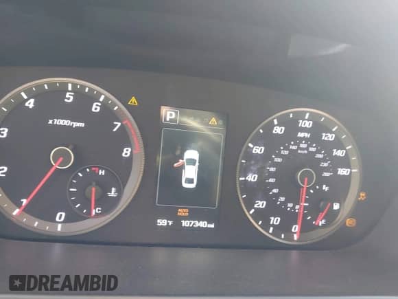 2015 Hyundai Sonata Limited with VIN 5NPE34AB2FH114548, listed as a IAAI auction lot 43303484 with 107,340 mi miles and . Bid and sale history available at DreamBid. Image 7.