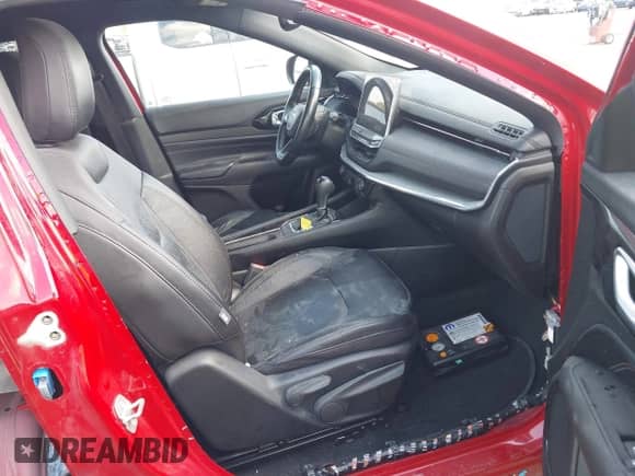 2022 Jeep Compass Limited with VIN 3C4NJDCB9NT157611, listed as a IAAI auction lot 43313280 with 59,475 mi miles and . Bid and sale history available at DreamBid. Image 5.