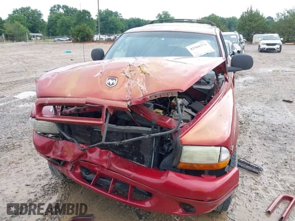 2000 Dodge Durango with VIN 1B4HS28N8YF299574, listed as a IAAI auction lot 42504334 with 124,494 mi miles and . Bid and sale history available at DreamBid. Image 6.