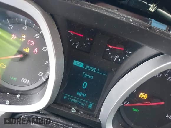 2015 Chevrolet Equinox LT z VIN 1GNALBEK4FZ107081, wystawiony jako IAAI lot #43062737 z przebiegiem 143 819 mil mil oraz . Historia ofert i sprzedaży dostępna na DreamBid. Obrazek 7.