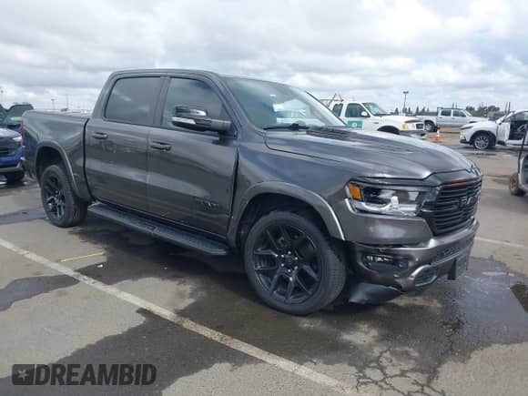 2022 Ram 1500 Laramie с VIN 1C6RREJM0NN346935, выставлен на аукционе IAAI как лот 42248987 с пробегом 29 549 миль миль и . История ставок и продаж доступна на DreamBid. Изображение 1.