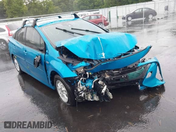 2018 Toyota Prius Plus z VIN JTDKARFP7J3070223, wystawiony jako IAAI lot #42922283 z przebiegiem 65 134 mil mil oraz . Historia ofert i sprzedaży dostępna na DreamBid. Obrazek 1.
