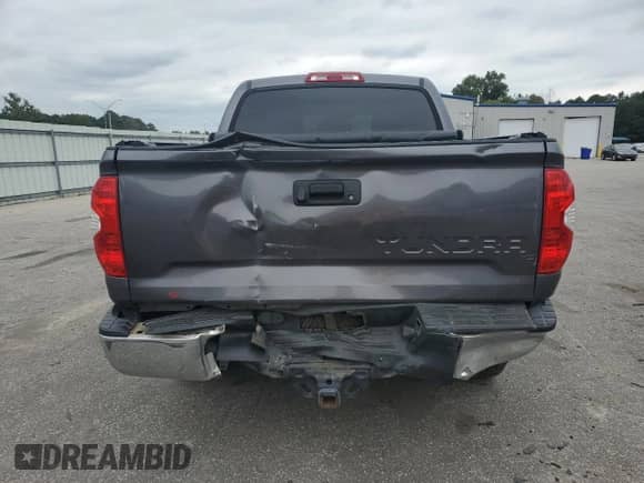 2019 Toyota Tundra SR5 с VIN 5TFDY5F19KX836732, выставлен на аукционе Copart как лот 81061655 с пробегом 87 093 миль миль и Списание • Salvage title. История ставок и продаж доступна на DreamBid. Изображение 6.