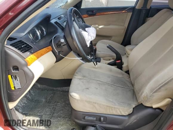 2009 Hyundai Sonata GLS z VIN 5NPET46F39H502646, wystawiony jako Copart lot #61718765 z przebiegiem 302 780 mil mil oraz Szkoda całkowita • Salvage title. Historia ofert i sprzedaży dostępna na DreamBid. Obrazek 7.