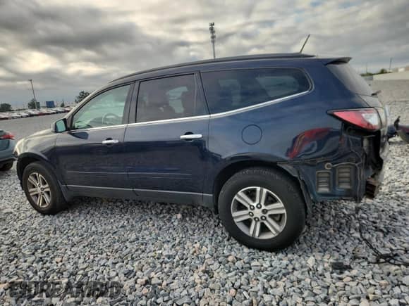 2016 Chevrolet Traverse LT с VIN 1GNKVHKDXGJ255405, выставлен на аукционе Copart как лот 82613365 с пробегом 116 957 миль миль и Списание • Salvage title. История ставок и продаж доступна на DreamBid. Изображение 2.