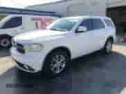 2015 Dodge Durango Limited with VIN 1C4RDHDG6FC722596, listed as a Copart auction lot 89675185 with 120,295 mi miles and Salvage title. Bid and sale history available at DreamBid. Image 1.