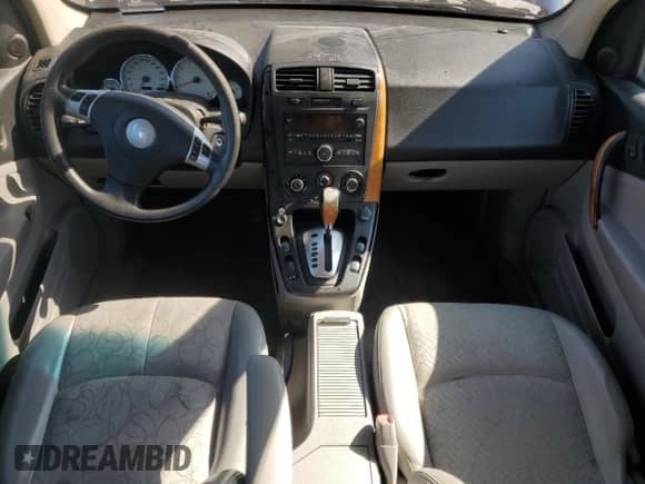 2007 Saturn VUE V6 with VIN 5GZCZ63457S875351, listed as a Copart auction lot 60677865 with 182,247 mi miles and Salvage title. Bid and sale history available at DreamBid. Image 8.