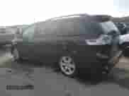 2013 Toyota Sienna SE with VIN 5TDXK3DC9DS327563, listed as a Copart auction lot 82045955 with 204,344 mi miles and Salvage title. Bid and sale history available at DreamBid. Image 2.