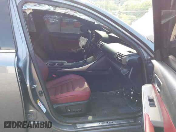 2016 Lexus IS 300/350 with VIN JTHCM1D23G5008009, listed as a IAAI auction lot 42678493 with 66,467 mi miles and . Bid and sale history available at DreamBid. Image 5.