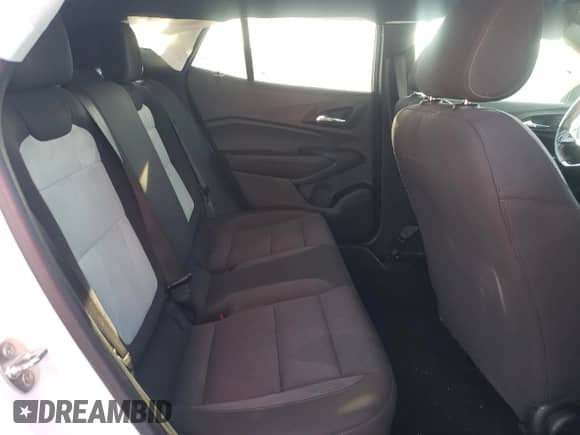 2024 Chevrolet Trax 1RS with VIN KL77LGE26RC093432, listed as a Copart auction lot 81155295 with 101,617 mi miles and Salvage title. Bid and sale history available at DreamBid. Image 11.