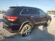 2011 Jeep Grand Cherokee Overland with VIN 1J4RR6GG4BC524928, listed as a Copart auction lot 82211755 with 92,233 mi miles and Salvage title. Bid and sale history available at DreamBid. Image 3.