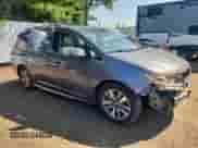 2014 Honda Odyssey Touring с VIN 5FNRL5H94EB092298, выставлен на аукционе Copart как лот 66097915 с пробегом Не указан миль и Чистый • Clean title. История ставок и продаж доступна на DreamBid. Изображение 4.