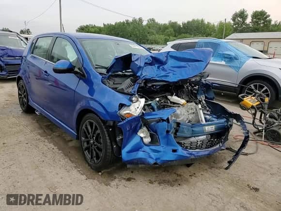 2017 Chevrolet Sonic Premier with VIN 1G1JF6SBXH4121426, listed as a Copart auction lot 66415085 with Not provided miles and Salvage title. Bid and sale history available at DreamBid. Image 13.