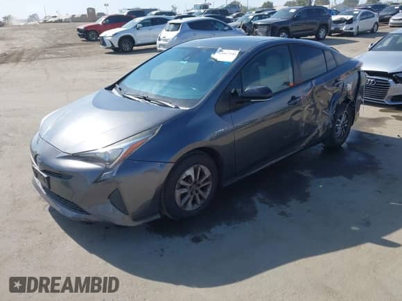 2017 Toyota Prius Two z VIN JTDKBRFU8H3034165, wystawiony jako IAAI lot #43067281 z przebiegiem 143 518 mil mil oraz . Historia ofert i sprzedaży dostępna na DreamBid. Obrazek 17.