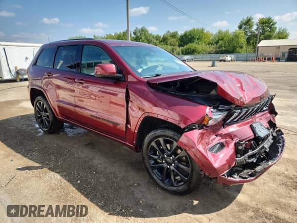 2021 Jeep Grand Cherokee Laredo X с VIN 1C4RJFAG4MC632247, выставлен на аукционе Copart как лот 71372125 с пробегом 91 476 миль миль и Списание • Salvage title. История ставок и продаж доступна на DreamBid. Изображение 4.