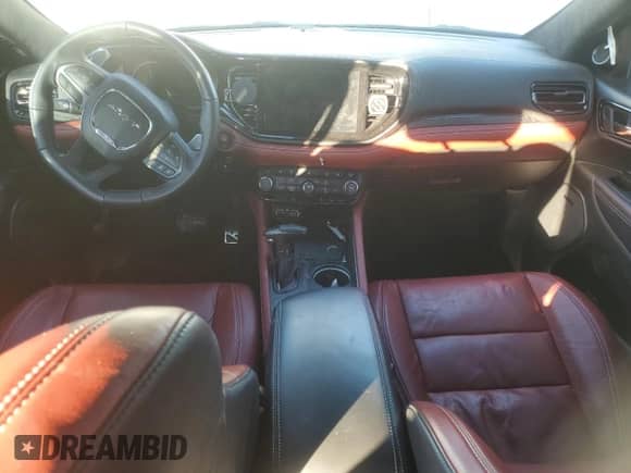 2024 Dodge Durango SRT Hellcat Premium with VIN 1C4SDJH9XRC138730, listed as a Copart auction lot 89128135 with 11,129 mi miles and Salvage title. Bid and sale history available at DreamBid. Image 8.