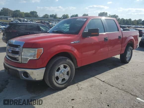 2014 Ford F-150 STX с VIN 1FTEW1CM5EKD41575, выставлен на аукционе Copart как лот 81892565 с пробегом 222 839 миль миль и Списание • Salvage title. История ставок и продаж доступна на DreamBid. Изображение 1.