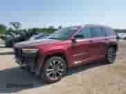 2023 Jeep Grand Cherokee Overland z VIN 1C4RJHDG6PC543565, wystawiony jako Copart lot #80447785 z przebiegiem 13 496 mil mil oraz Szkoda całkowita • Salvage title. Historia ofert i sprzedaży dostępna na DreamBid. Obrazek 1.